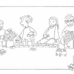 Ausmalbilder für DIY-Projekte