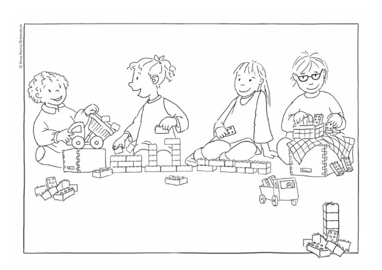 Ausmalbilder für DIY-Projekte