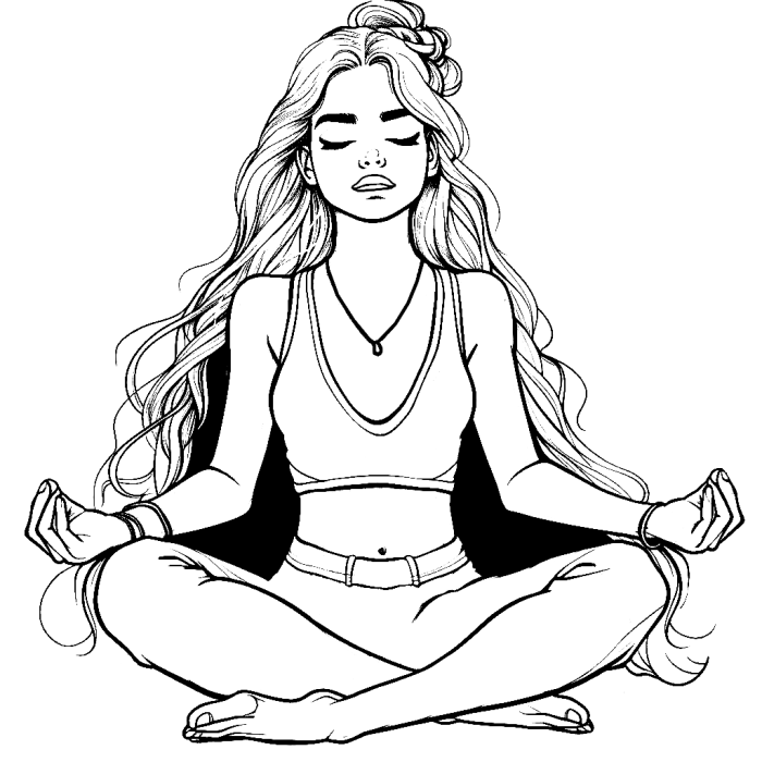 Ausmalbilder für Farbharmonie