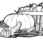Ausmalbilder für Erntezeit