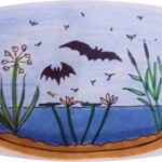 Ausmalbilder für Gartenteiche