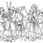Ausmalbilder für Mittelalter