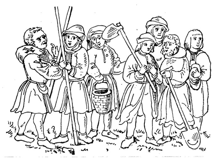 Ausmalbilder für Mittelalter