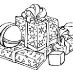 Ausmalbilder für Weihnachtsgeschenke