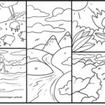 Ausmalbilder für den Frühling