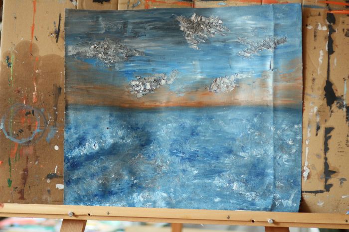 Bild - Ölmalerei, Malerei von Ania19 Ausmalbilder für Ölmalerei