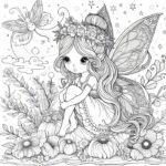 Ausmalbilder für kreative Kunstprojekte