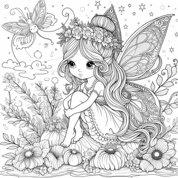 Ausmalbilder für kreative Kunstprojekte