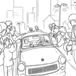 Ausmalbilder für die Antike