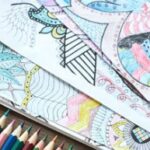 Ausmalbilder für Buntstifte