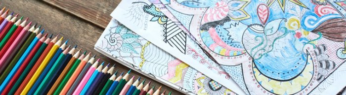 Ausmalbilder für Buntstifte