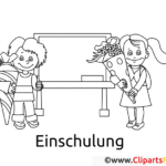 Ausmalbilder für Schulfeiern