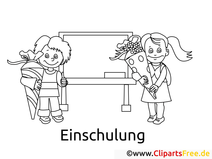 Ausmalbilder für Schulfeiern
